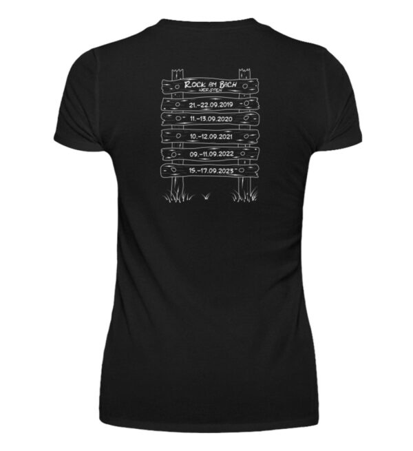 Rock am Bach 2023 Titel - Damenshirt-16