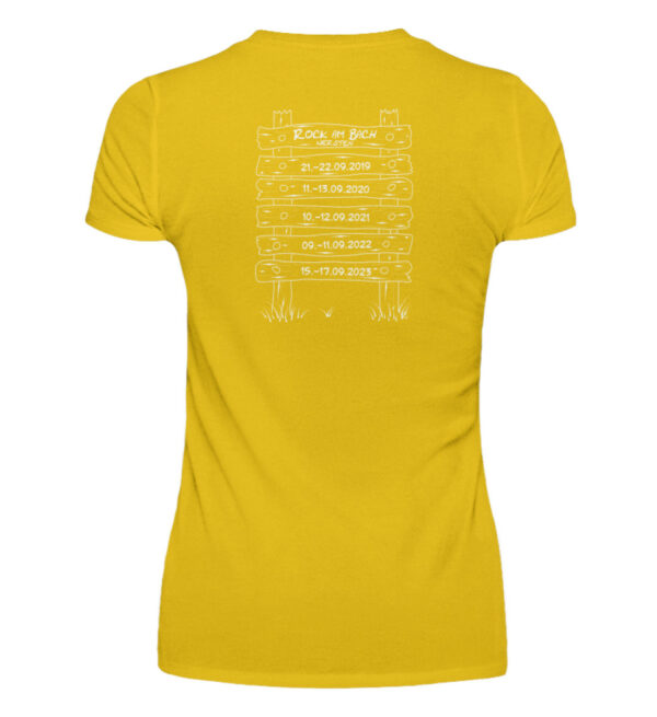 Rock am Bach 2023 Titel - Damenshirt-3201