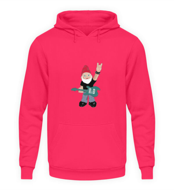 Rock am Bach 2023 Titel+Rocky - Unisex Kapuzenpullover Hoodie-1610