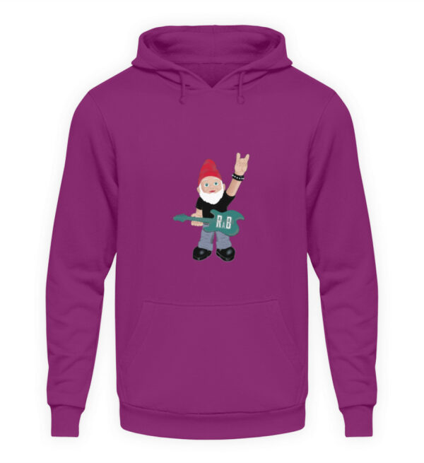 Rock am Bach 2023 Titel+Rocky - Unisex Kapuzenpullover Hoodie-1658
