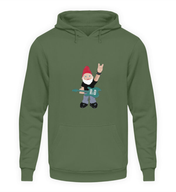 Rock am Bach 2023 Titel+Rocky - Unisex Kapuzenpullover Hoodie-7267
